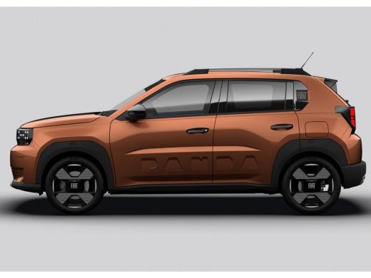 Fiat Grande Panda 1.2 Hybrid La Prima | Fix & Go bandenreparatieset | Metaalkleur | Pack Winter ActivLease financial lease