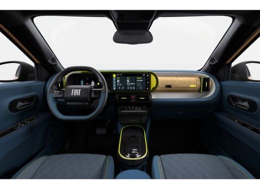 Fiat Grande Panda 1.2 Hybrid La Prima | Fix & Go bandenreparatieset | Metaalkleur | Pack Winter ActivLease financial lease