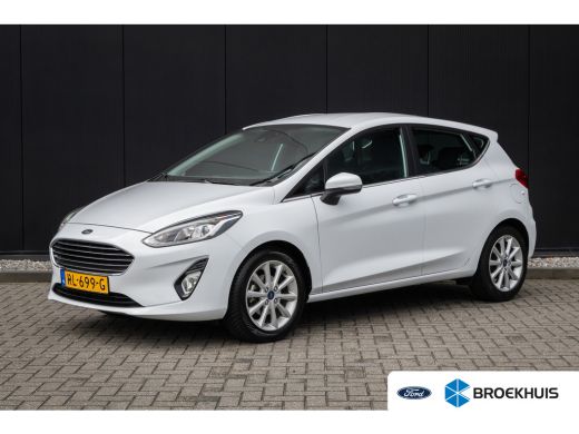 Ford Fiesta 1.0 EcoBoost Titanium | 100% dealer onderhouden | Navigatie incl. bluetooth | Cruise control | Cl...