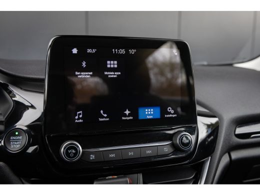 Ford Fiesta 1.0 EcoBoost Titanium | 100% dealer onderhouden | Navigatie incl. bluetooth | Cruise control | Cl... ActivLease financial lease