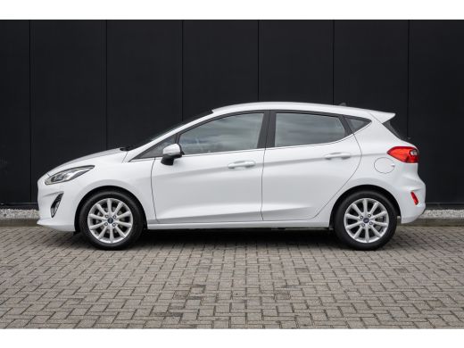 Ford Fiesta 1.0 EcoBoost Titanium | 100% dealer onderhouden | Navigatie incl. bluetooth | Cruise control | Cl... ActivLease financial lease