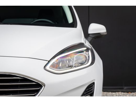 Ford Fiesta 1.0 EcoBoost Titanium | 100% dealer onderhouden | Navigatie incl. bluetooth | Cruise control | Cl... ActivLease financial lease