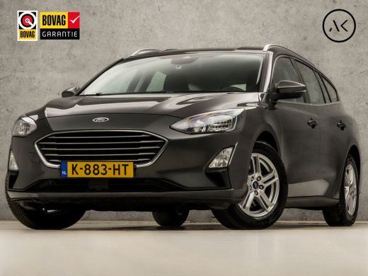 Ford Focus 1.0 EcoBoost Sport (APPLE CARPLAY, CAMERA, TREKHAAK, MODE KNOP, SPORTSTOELEN, LM VELGEN, PARKEERS...