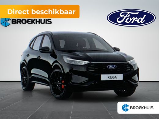 Ford Kuga 2.5 PHEV ST-Line X 243pk | Black Pack | Winter Pack | Wegkl. Trekhaak | Panoramadak | Adaptieve M...
