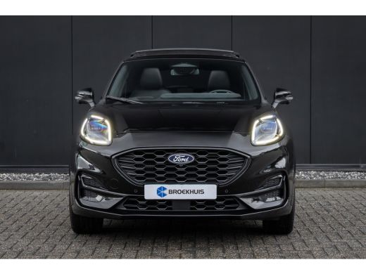 Ford Puma 1.0 EcoBoost Hybrid ST-Line X Automaat | Panoramadak | B&O Audio | Dodehoek detectie | Adaptieve ... ActivLease financial lease