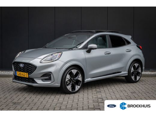 Ford Puma 1.0 EcoBoost Hybrid ST-Line X Automaat | Panoramadak | Full LED | Parkeercamera | B&O Audio | Ele...