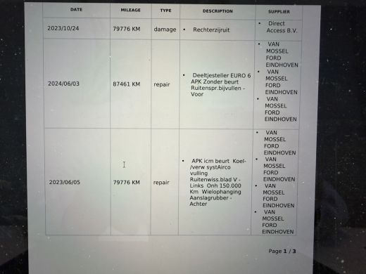 Ford Transit Connect 1.5 TDCI Euro 6 L1 Trend Navigatiesysteem/achteruitrijcamera ActivLease financial lease