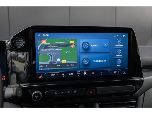 Ford Tourneo Custom Custom Bus Tourneo Custom 2.5 PHEV Limited | Camera | 9 Persoons! | Bank voorin | 19 inch | Stand... ActivLease financial lease