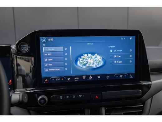 Ford Tourneo Custom Custom Bus Tourneo Custom 2.5 PHEV Limited | Camera | 9 Persoons! | Bank voorin | 19 inch | Stand... ActivLease financial lease