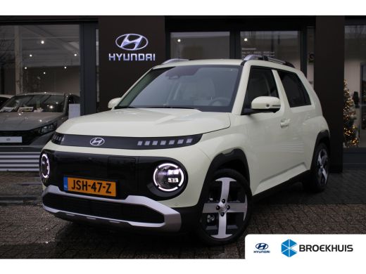 Hyundai Inster Evolve Sky 49 kWh | Achteruitrijcamera | Afneembare Trekhaak | Keyless start