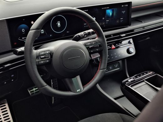 Hyundai Tucson 1.6 T-GDI HEV N Line Sky | Apple Carplay/Android Auto | Stoelverwarming/verkoeling | elektrische ... ActivLease financial lease