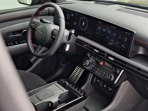 Hyundai Tucson 1.6 T-GDI HEV N Line Sky | Apple Carplay/Android Auto | Stoelverwarming/verkoeling | elektrische ... ActivLease financial lease