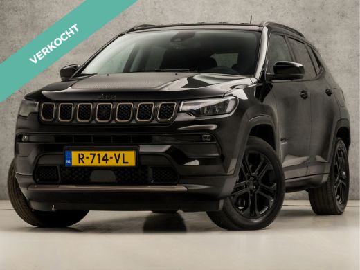 Jeep Compass 4xe 240 Plug-in Hybrid Electric Upland 240Pk Automaat (VIRTUAL COCKPIT, APPLE CARPLAY, GROOT NAVI...