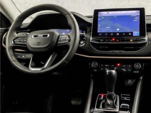 Jeep Compass 4xe 240 Plug-in Hybrid Electric Upland 240Pk Automaat (VIRTUAL COCKPIT, APPLE CARPLAY, GROOT NAVI... ActivLease financial lease