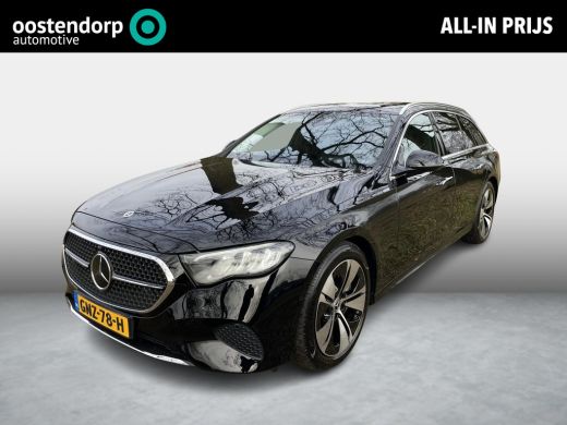 Mercedes-Benz E-Klasse Estate 300 e Luxury Line | Sfeerverlichting | Stoelverwarming | Apple carplay | Achteruitrijcamera |