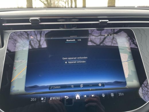 Mercedes-Benz E-Klasse Estate 300 e Luxury Line | Sfeerverlichting | Stoelverwarming | Apple carplay | Achteruitrijcamera | ActivLease financial lease