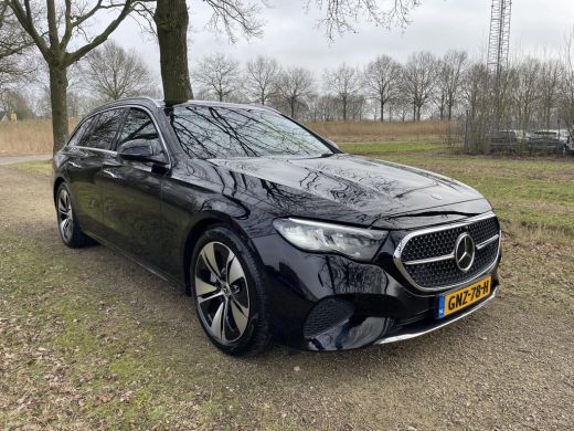 Mercedes-Benz E-Klasse Estate 300 e Luxury Line | Sfeerverlichting | Stoelverwarming | Apple carplay | Achteruitrijcamera | ActivLease financial lease