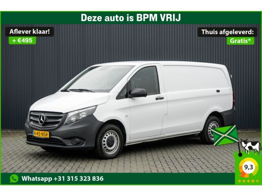 Mercedes-Benz Vito 116 CDI L2H1 | 160PK | Camera | Carplay | PDC | Cruise | Stoelverwarming | Airco
