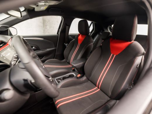 Opel Corsa 1.2 GS Line Sport 131Pk Automaat (VIRTUAL COCKPIT, BLACK SPORT, APPLE CARPLAY, CLIMATE, 360 CAMER... ActivLease financial lease