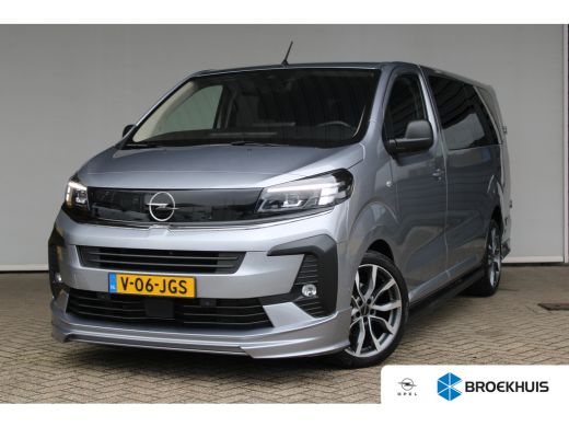 Opel Vivaro 2.0 Diesel 180 DC Irmscher | Trekhaak | Laadruimtebetimmering | Camera | Full-LED | Navigatie | K...
