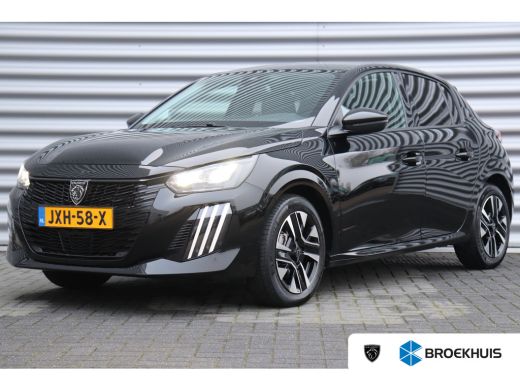 Peugeot 208 1.2 PURETECH 100PK ALLURE / NAVI / LEDER / CLIMA / PDC / 16" LMV / CAMERA / WINTERPAKKET / CRUISE...