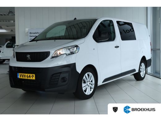 Peugeot Expert 2.0 BlueHDI 180 S&S DC | Cruise Control | Trekhaak | Betimmering | Leder | LMV | Camera | Carplay...