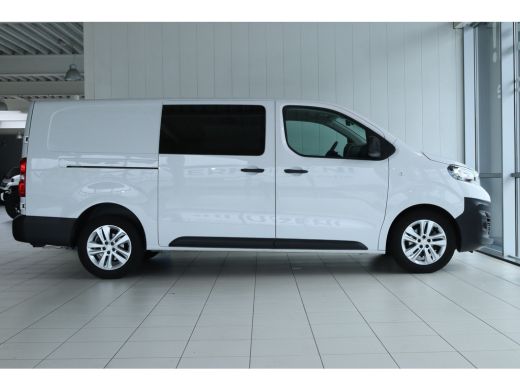 Peugeot Expert 2.0 BlueHDI 180 S&S DC | Cruise Control | Trekhaak | Betimmering | Leder | LMV | Camera | Carplay... ActivLease financial lease