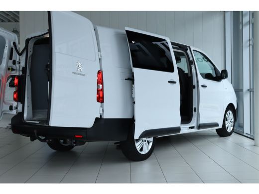 Peugeot Expert 2.0 BlueHDI 180 S&S DC | Cruise Control | Trekhaak | Betimmering | Leder | LMV | Camera | Carplay... ActivLease financial lease