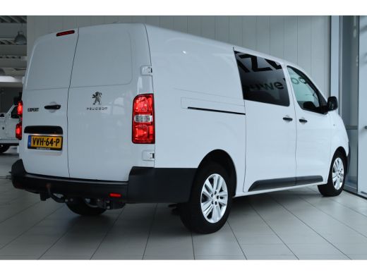 Peugeot Expert 2.0 BlueHDI 180 S&S DC | Cruise Control | Trekhaak | Betimmering | Leder | LMV | Camera | Carplay... ActivLease financial lease