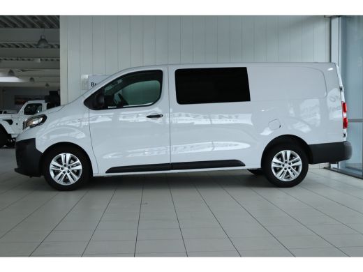 Peugeot Expert 2.0 BlueHDI 180 S&S DC | Cruise Control | Trekhaak | Betimmering | Leder | LMV | Camera | Carplay... ActivLease financial lease