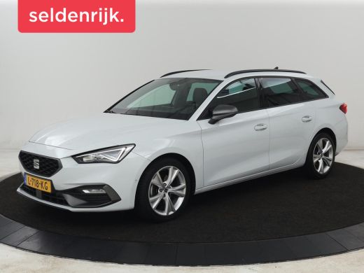 Seat Leon 1.5 eTSI FR Intens | Carplay | Adaptive cruise | Sfeerverlichting | Navigatie | Parkeerhulp | Dod...