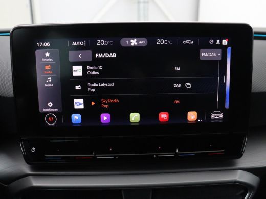 Seat Leon 1.5 eTSI FR Intens | Carplay | Adaptive cruise | Sfeerverlichting | Navigatie | Parkeerhulp | Dod... ActivLease financial lease