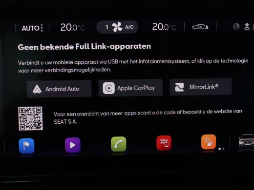 Seat Leon 1.5 eTSI FR Intens | Carplay | Adaptive cruise | Sfeerverlichting | Navigatie | Parkeerhulp | Dod... ActivLease financial lease