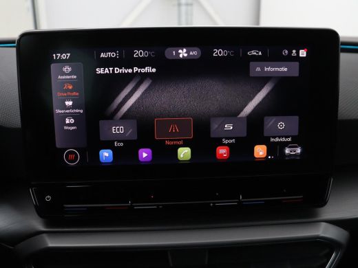 Seat Leon 1.5 eTSI FR Intens | Carplay | Adaptive cruise | Sfeerverlichting | Navigatie | Parkeerhulp | Dod... ActivLease financial lease