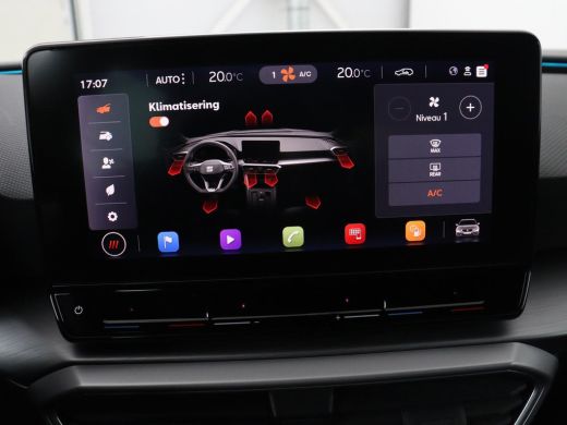 Seat Leon 1.5 eTSI FR Intens | Carplay | Adaptive cruise | Sfeerverlichting | Navigatie | Parkeerhulp | Dod... ActivLease financial lease