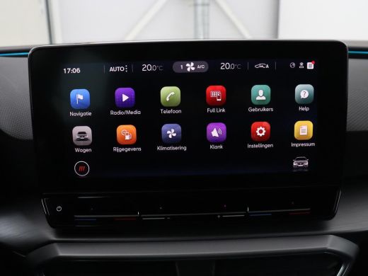 Seat Leon 1.5 eTSI FR Intens | Carplay | Adaptive cruise | Sfeerverlichting | Navigatie | Parkeerhulp | Dod... ActivLease financial lease