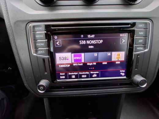 Volkswagen Caddy 2.0 TDI L1H1 BMT Comfortline | airco | cruise control | park assist | trekhaak | imperiaal | ActivLease financial lease