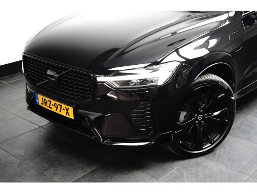 Volvo  XC60 2.0 T6 Plug-in hybrid AWD Plus Black Edition | Trekhaak | Luchtvering | Stoel  + Stuur verwarming... ActivLease financial lease