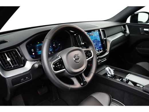 Volvo  XC60 2.0 T6 Plug-in hybrid AWD Plus Black Edition | Trekhaak | Luchtvering | Stoel  + Stuur verwarming... ActivLease financial lease