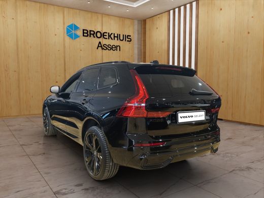 Volvo  XC60 2.0 T6 Plug-in hybrid AWD Plus Black Edition | Trekhaak | Luchtvering | Stoel  + Stuur verwarming... ActivLease financial lease