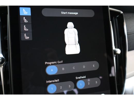 Volvo  XC90 T8 455PK AWD Ultra Black Edition | Executive Edition | Gelamineerd Glas | 22" | massage/ventilati... ActivLease financial lease