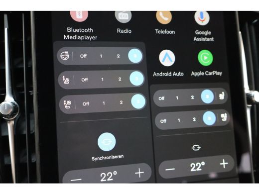 Volvo  XC90 T8 455PK AWD Ultra Black Edition | Executive Edition | Gelamineerd Glas | 22" | massage/ventilati... ActivLease financial lease