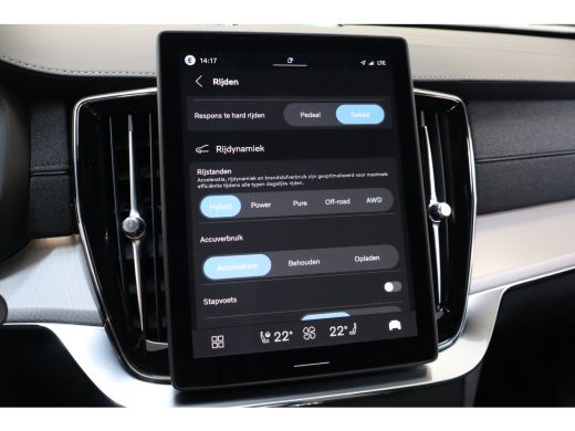 Volvo  XC90 T8 455PK AWD Ultra Black Edition | Executive Edition | Gelamineerd Glas | 22" | massage/ventilati... ActivLease financial lease