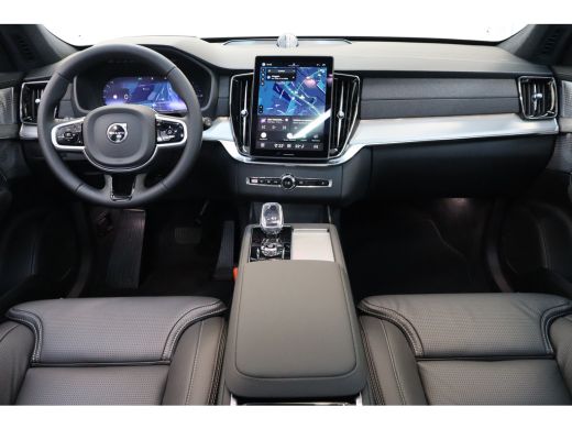 Volvo  XC90 T8 455PK AWD Ultra Black Edition | Executive Edition | Gelamineerd Glas | 22" | massage/ventilati... ActivLease financial lease