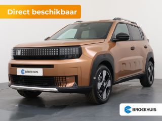 Fiat Grande Panda La Prima | 10,25" touchscreen radio met Bluetooth, DAB & USB &eacute;n Navigatie | Automatische aircondi...