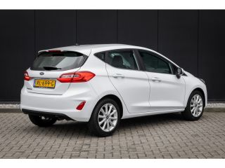 Ford Fiesta 1.0 EcoBoost Titanium | 100% dealer onderhouden | Navigatie incl. bluetooth | Cruise control | Cl...