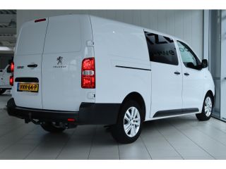 Peugeot Expert 2.0 BlueHDI 180 S&S DC | Cruise Control | Trekhaak | Betimmering | Leder | LMV | Camera | Carplay...