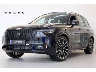 Volvo  XC90 T8 455PK AWD Ultra Black Edition | Executive Edition | Gelamineerd Glas | 22" | massage/ventilati...