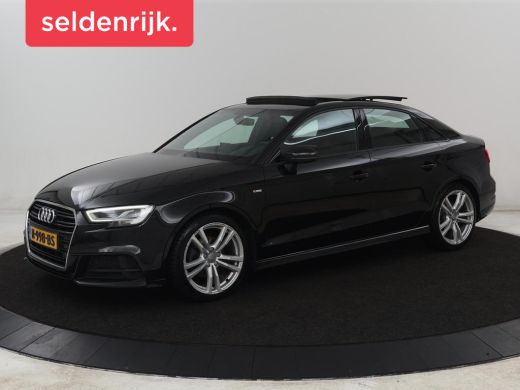 Audi A3 35 TFSI Advance Sport | Panoramadak | S-Line | Stoelverwarming | Half leder | Carplay | Virtual C...