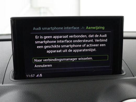 Audi A3 35 TFSI Advance Sport | Panoramadak | S-Line | Stoelverwarming | Half leder | Carplay | Virtual C... ActivLease financial lease